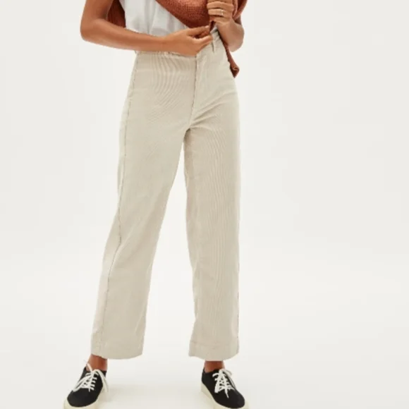 Everlane Pants Jumpsuits Everlane Sandstone Corduroy Wide